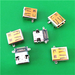 HDMI(D TYPE)母座高清HDMI连接器