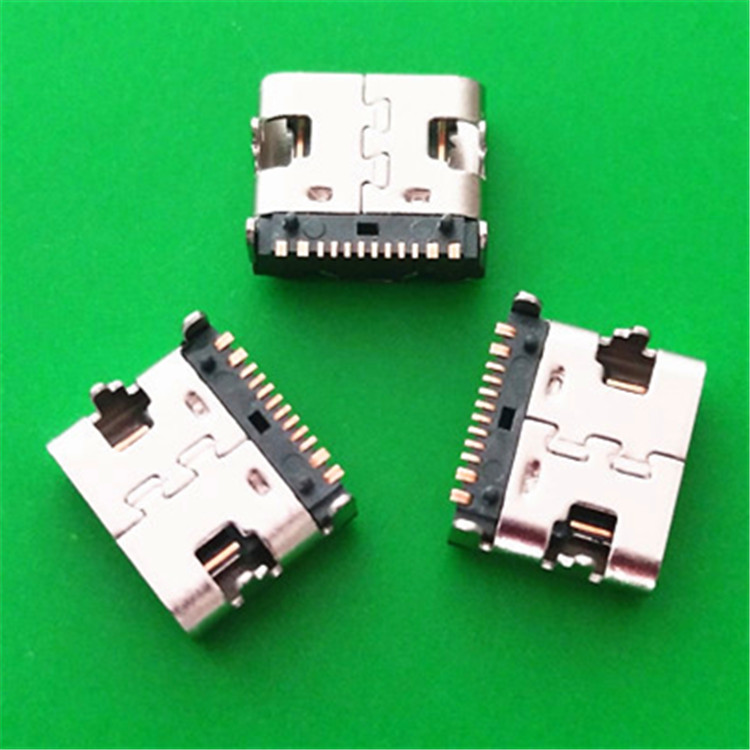 TYPE C 连接器16PIN